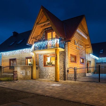 Guest House Privat Pod Lesom Pavcina Lehota  Bagian luar foto