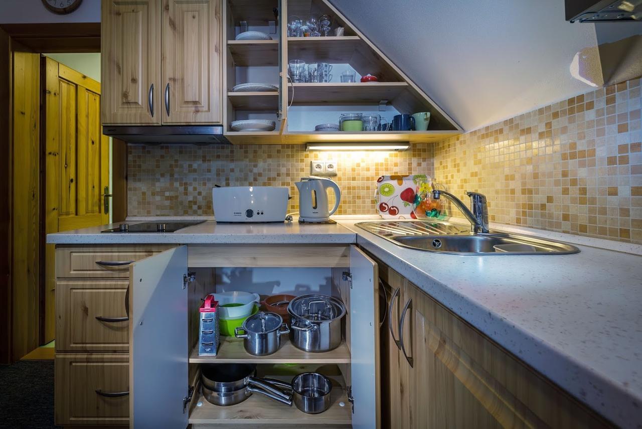 Guest House Privat Pod Lesom Pavcina Lehota  Bagian luar foto