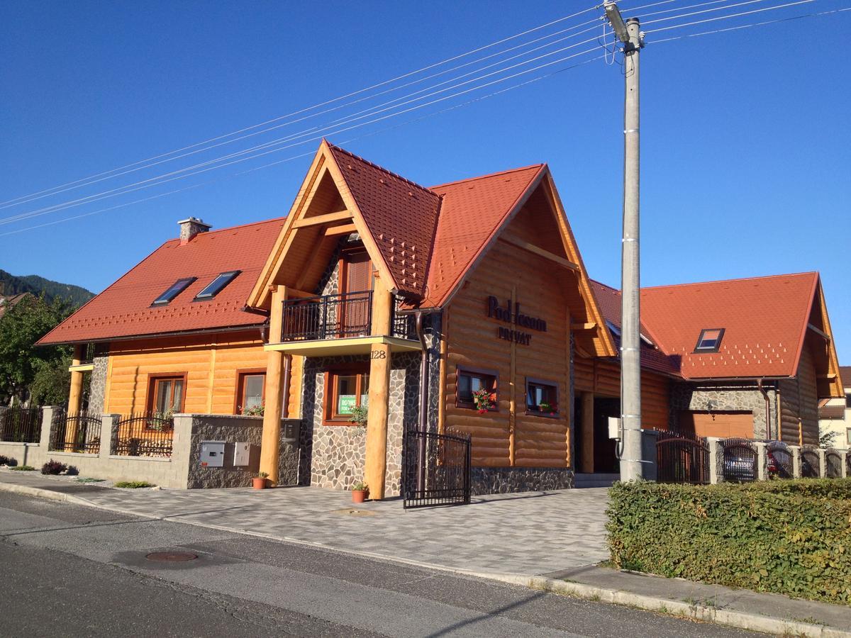 Guest House Privat Pod Lesom Pavcina Lehota  Bagian luar foto