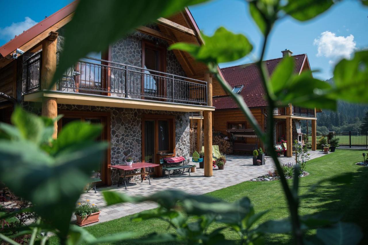 Guest House Privat Pod Lesom Pavcina Lehota  Bagian luar foto